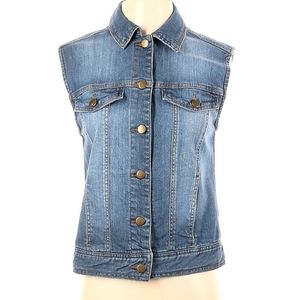 Forever 21 denim vest